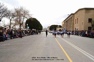 259- Rhodes- Defile Dodecanese grec